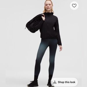 lululemon athletica NWT- Wunder Train HR - 25” Leggings- Ombré Size 8